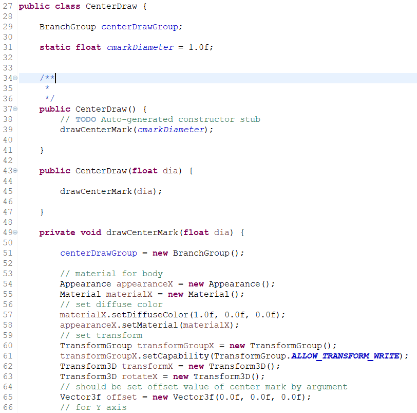 EclipseでJava3Dアプリを作成part-9 – DuskShrine Project Private