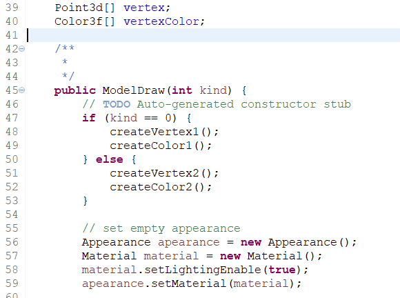 EclipseでJava3Dアプリを作成part-9 – DuskShrine Project Private