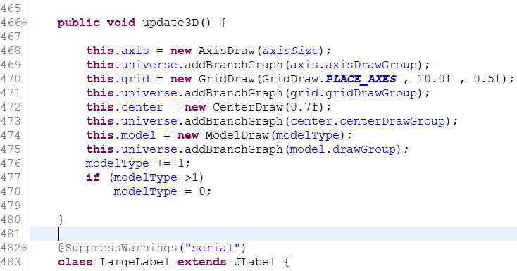 EclipseでJava3Dアプリを作成part-9 – DuskShrine Project Private